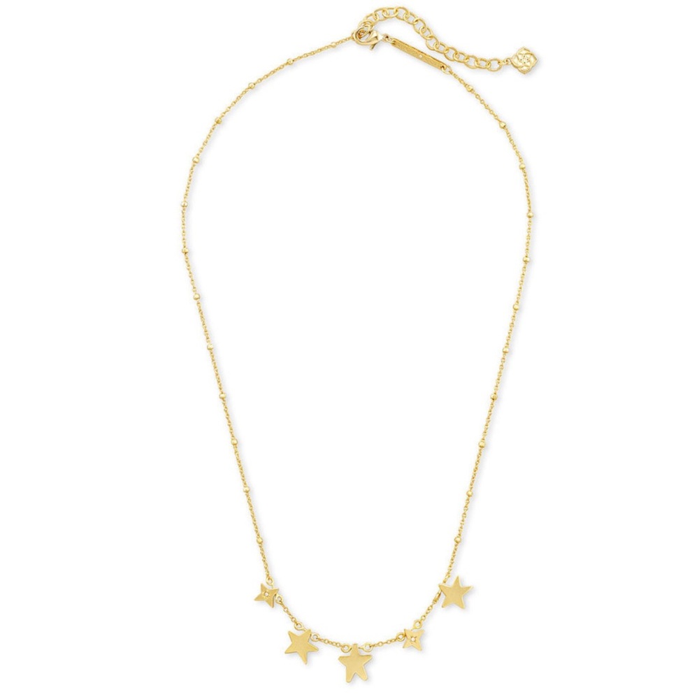 Kendra Scott Gold Jae Star Necklace